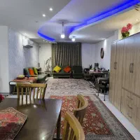 رهن واحد طبقه اول ۱۲۰ متری شیک در گلستان