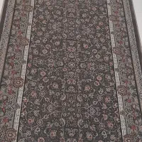 دو عدد فرش راهرو  طوسی نو