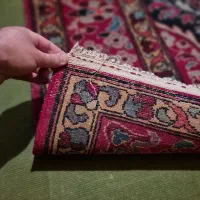 قالی دستباف|فرش|شاهینشهر, فردوسی|دیوار