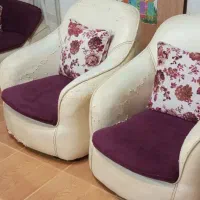 مبل 8نفره با میز جلو مبلی ست خودش|مبلمان خانگی و میز عسلی|ارومیه, |دیوار