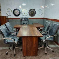 کنفرانس ترکیبی از ظرافت، کارایی و دوام برای جلسات|دفتر کار|تبریز, |دیوار