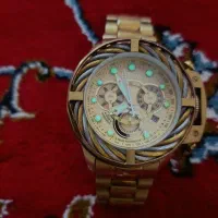 ساعت انویکتا اصل ضد آب و سه موتوره و شب نما دار