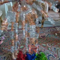 سه تا شرشره رنگی و شرشره آویزی شرشره مردعنکبوتی