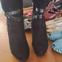 کفش چکمه بوت صندل زنانه نو در حد نو