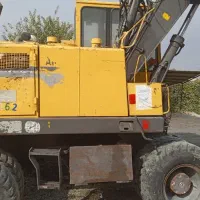 بیل مکانیکی لاستیکی آکرمن 130المان|خودرو سنگین|ری, اقدسیه|دیوار