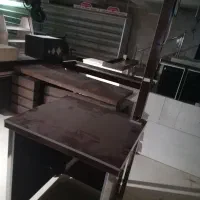 میزL شکل چک اوت کانترکمد بی درب صندلی انتظارمدیریت