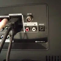 ال سی دی 46اینچ سامسونگ|تلویزیون و پروژکتور|تهران, اکباتان|دیوار