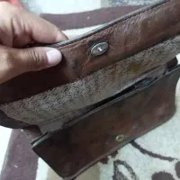 کیف مدارک چرم اصل قدیمی