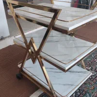 ترولی چرخدار متحرک