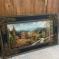 تابلوفرش|تابلو فرش|شفت, |دیوار