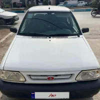 پراید ۱۳۱ سفید بی رنگ