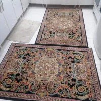 4 تخته فرش نه متری|فرش|کهریزک, |دیوار