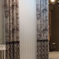 پرده دستک پنل آماده|پرده، رانر، رومیزی|مشهد, شهید فرامرز عباسی|دیوار