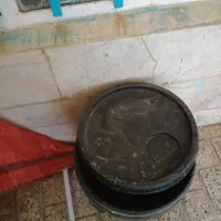 این سطل زباله در دار دسته داره محکم بیست لیتر هست|لوازم نظافت|مشهد, شهید معقول|دیوار