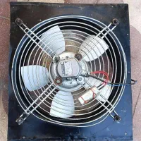 فن پنجاه در پنجاه|پنکه و تصفیهکنندهٔ هوا|شیراز, رکنآباد|دیوار