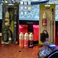 قلیون شارژی ویپ پاد دائمی با جویس رایگان آکبند