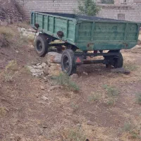 تریلی چهارچرخ درحد نو کاملا سالم تخفیف پای معامله|خودرو سنگین|جلفا, |دیوار