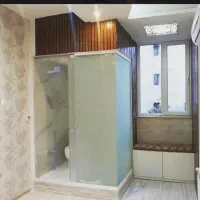 شیشه سکوریت پنجره دوجداره upvc|مصالح و تجهیزات ساختمان|رشت, شهرک صبا|دیوار