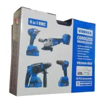 کیت شارژی 3تیکه و4تیکه ویوارکس|ماشینآلات صنعتی|مشهد, کوشش|دیوار