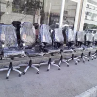 انواع صندلی جکدار و گردان کارمندی