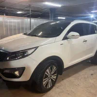 کیا اسپورتیج ۲۰۱۴ سفید