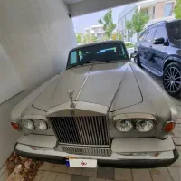 خودرو کلاسیک رولز رویس سیلور شادو ۱۹۷۷