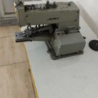 چرخ خیاطی صنعتی ژوکی ژاپنی.مخصوص دکمه و بست جوراب