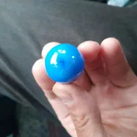 سنگ  گوی نوشته دار طبیعی یاعلی