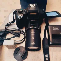 دوربینsx60Hs سوپرزوم canon