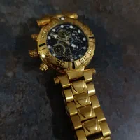 ساعت اینویکتا طلایی اصل|ساعت|قائمشهر, |دیوار