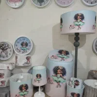 لوستر ، آباژور اکسسوری نوزاد|لوستر و چراغ آویز|تهران, تهرانپارس غربی|دیوار