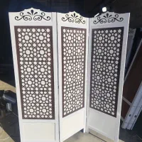 پاراوان لیزری ۶ میلیمتر پارتیشن پاروان دیوار چوبی|صنایع دستی و سایر لوازم تزئینی|تهران, شهرک رضویه|دیوار