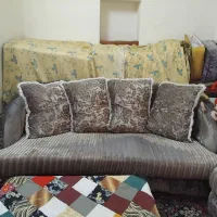 مبل تمیز و نرم. راحتی