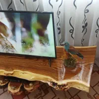 انواع کار چوب با رزین اپوکسی|خدمات پیشه و مهارت|بروجرد, |دیوار