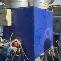 یک عدد بخاری صنعتی گازی برای فضای ۵۰۰تا۱۰۰۰متر