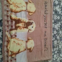 پتو گلبافت دولایه دو رو|رختخواب، بالش، پتو|قم, سراجه (۱۵ خرداد)|دیوار