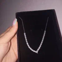 ست نقره کامل کاملا نو نگین کاری