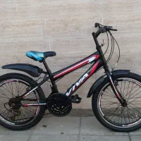 دوچرخه سایز 20 دنده‌ای رینگ آلمینیومی تمیز شیک|دوچرخه، اسکیت، اسکوتر|آبادان, |دیوار