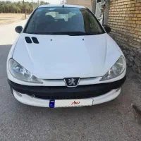 206 سفید مدل 99 بدون رنگ