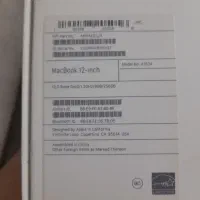 مک بوک رزگلد مدلA1534 macbook|رایانه رومیزی|اندیشه, اندیشه فاز ۱|دیوار