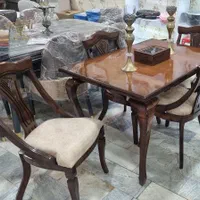 میز ناهارخوری گیتاری کلاسیک نهارخوری