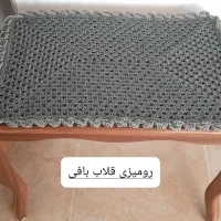 تعدادی وسایل صنایع دستی|پرده، رانر، رومیزی|رشت, کوی مهر|دیوار