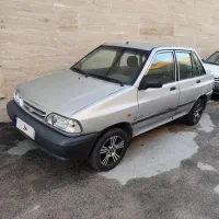 پراید نقره ای متالیک مدل ۸۷ دوگانه‌سوز کارخانه