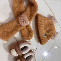 شال و کلاه و پاپوش نوزادی از۶ماه تا ۱سالو نیم|کفش و لباس بچه|شهریار, شهرک وائین|دیوار