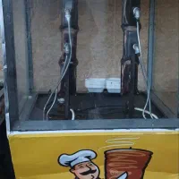 دستگاه کباب ترکی دو سیخ و فر ساندویچی شش کاره