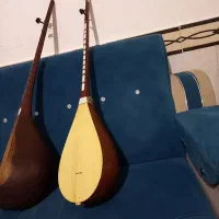 دوتار سازی احمد صحرایی|سازهای سنتی|بجنورد, |دیوار