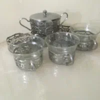 استکان استیل خیلی قدیمی|کلکسیون اشیاء عتیقه|تبریز, |دیوار