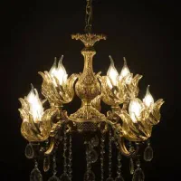 تولیدی لوستر لاوین لوستر شاهان|لوستر و چراغ آویز|کرج, حصارک بالا|دیوار