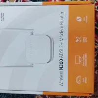 وای فای مودم خانگی کاملا نو