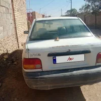 پراید معاوضه با گوسفتد|خودرو سواری و وانت|سلامی, |دیوار